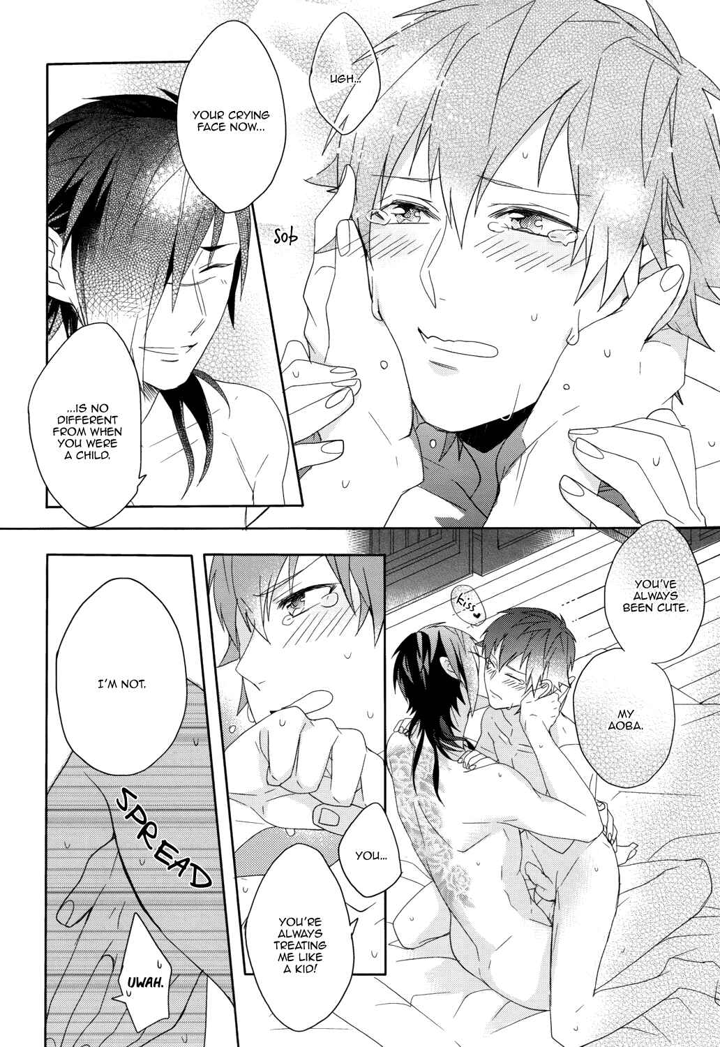 Page 36 Chapter Unknown_2d3b DRAMAtical Murder - Hajimete no Koi no Oto (Doujinshi)