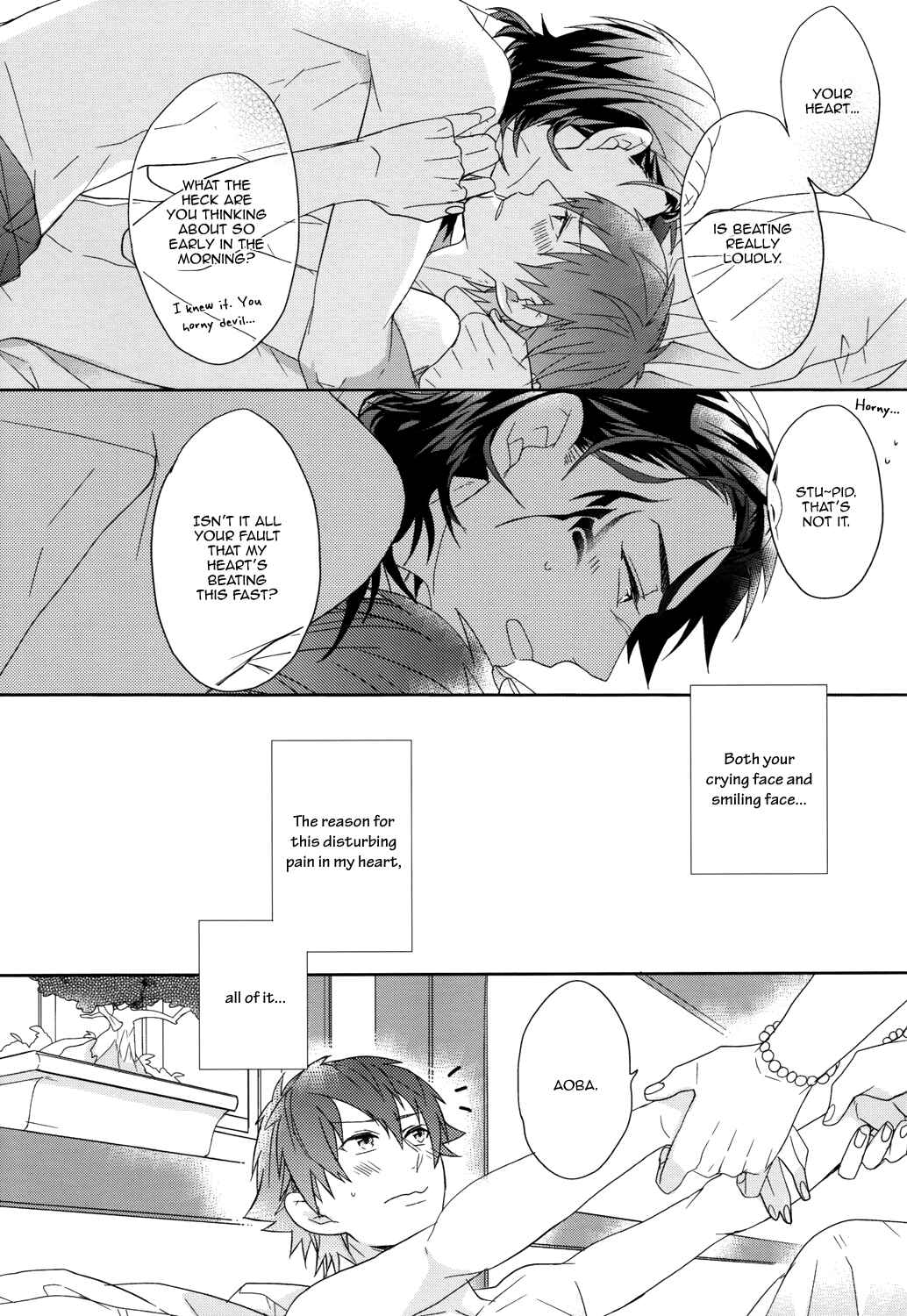 Page 42 Chapter Unknown_2d3b DRAMAtical Murder - Hajimete no Koi no Oto (Doujinshi)