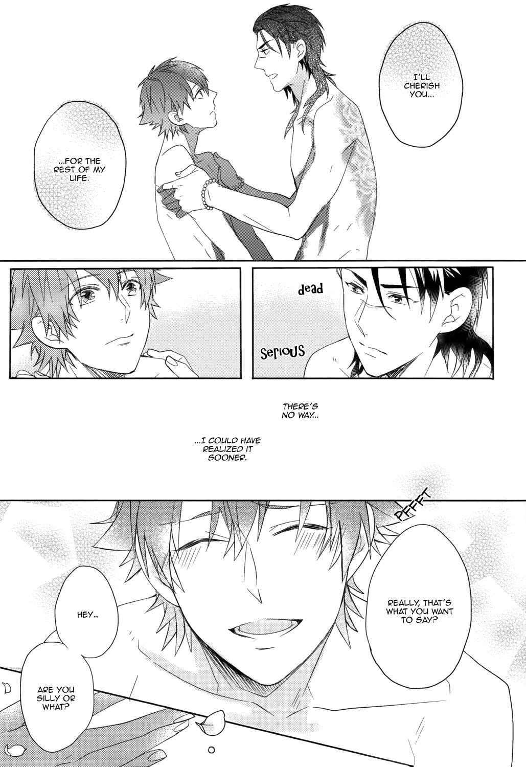 Page 43 Chapter Unknown_2d3b DRAMAtical Murder - Hajimete no Koi no Oto (Doujinshi)