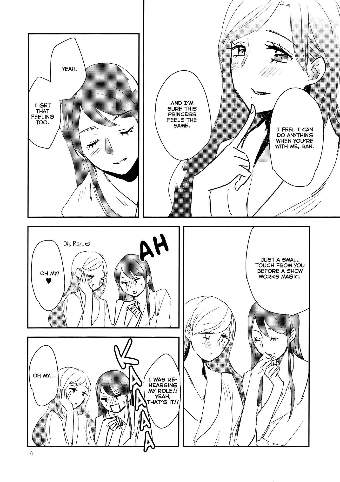 Page 13 Chapter Unknown_12d5 Aikatsu! - Kirei Kawaii Kakkoii (Doujinshi)