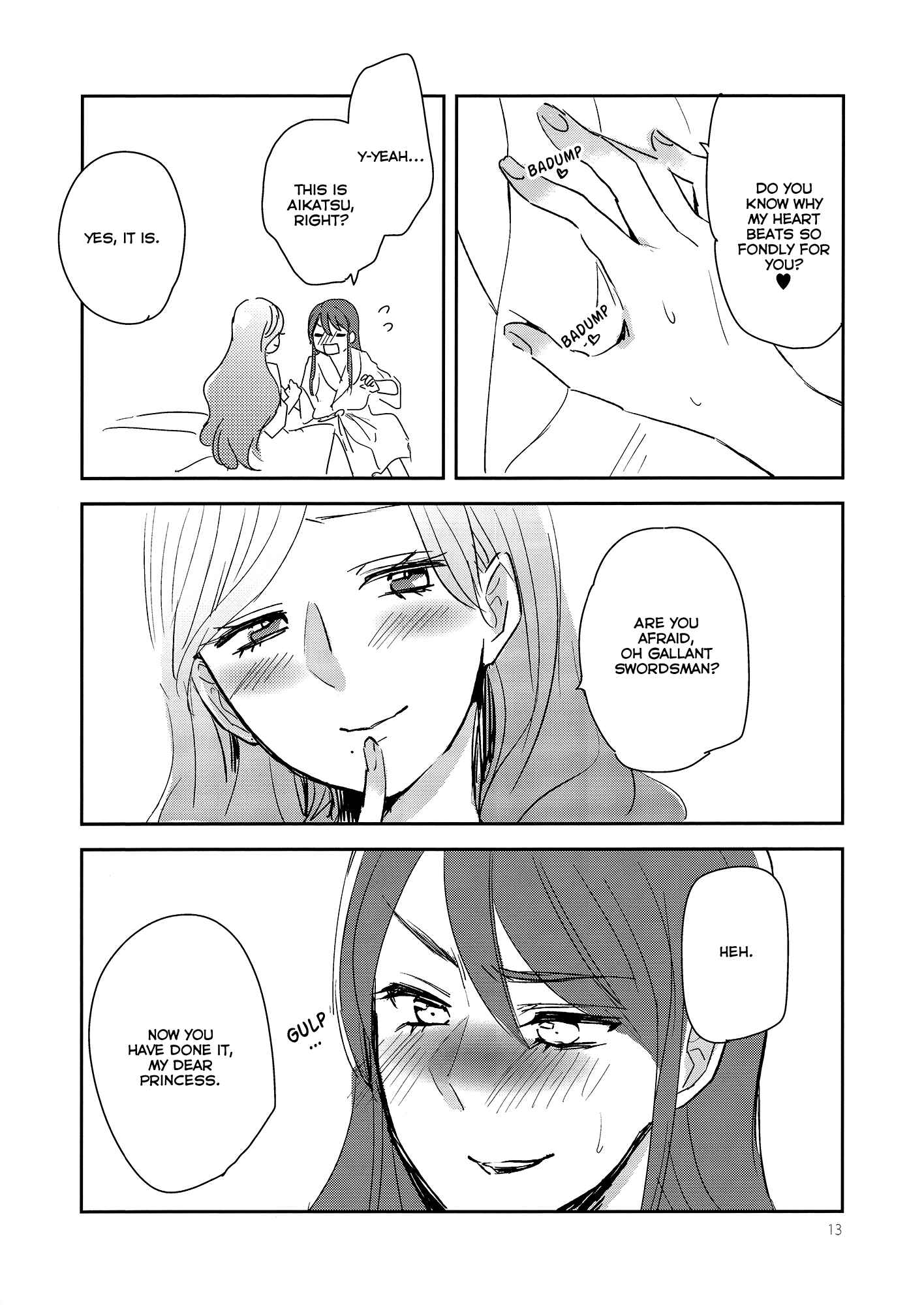 Page 16 Chapter Unknown_12d5 Aikatsu! - Kirei Kawaii Kakkoii (Doujinshi)