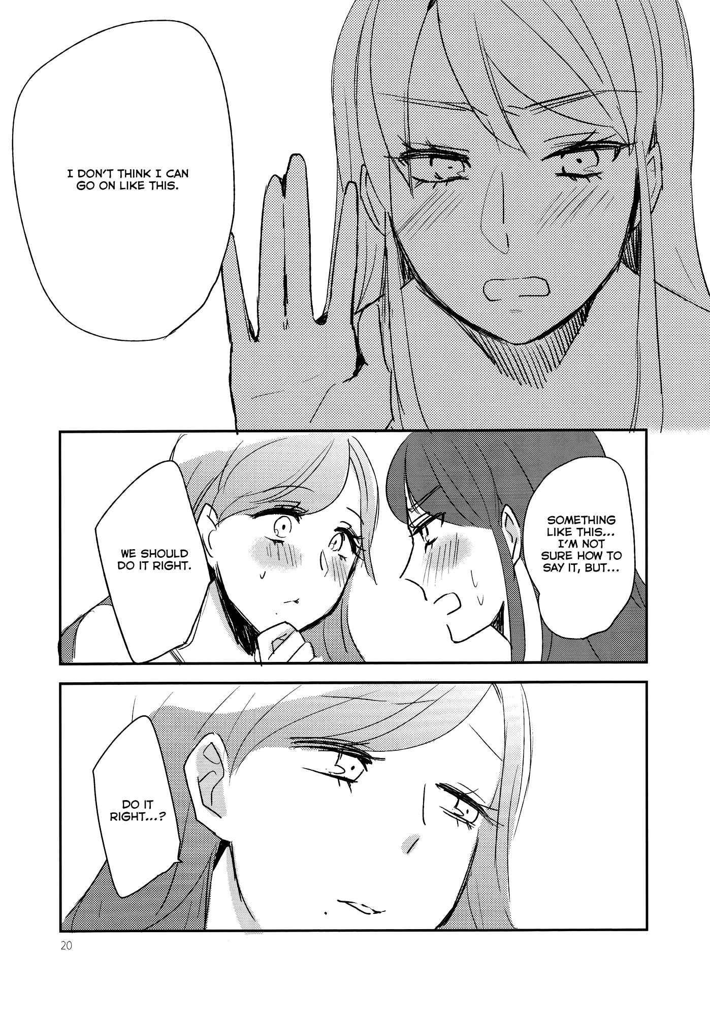 Page 23 Chapter Unknown_12d5 Aikatsu! - Kirei Kawaii Kakkoii (Doujinshi)
