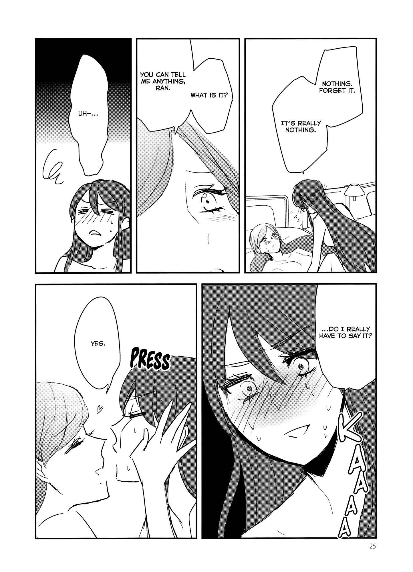 Page 28 Chapter Unknown_12d5 Aikatsu! - Kirei Kawaii Kakkoii (Doujinshi)