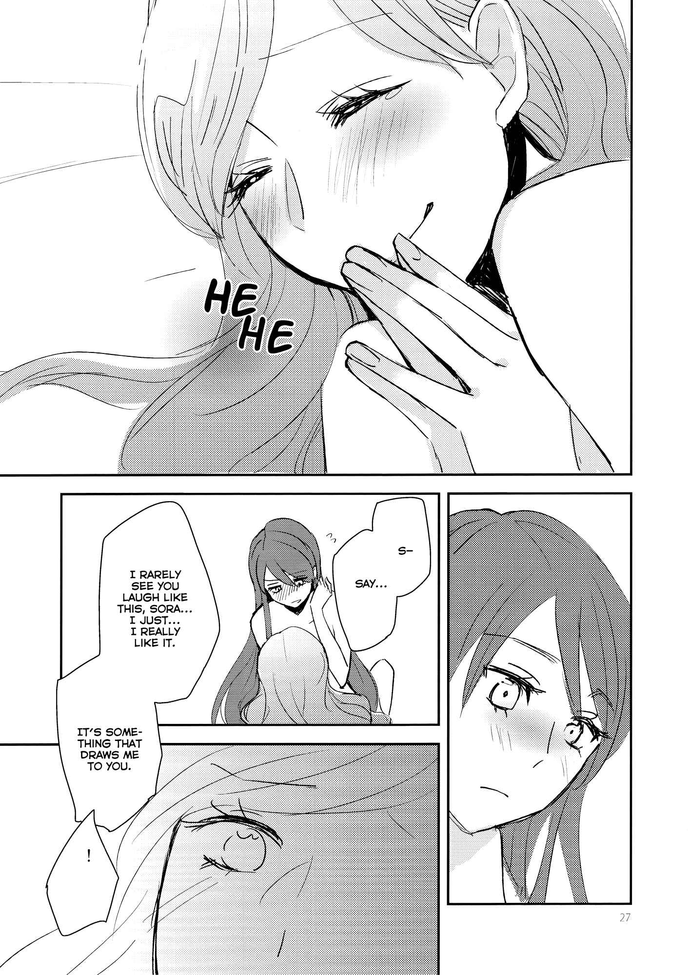 Page 30 Chapter Unknown_12d5 Aikatsu! - Kirei Kawaii Kakkoii (Doujinshi)