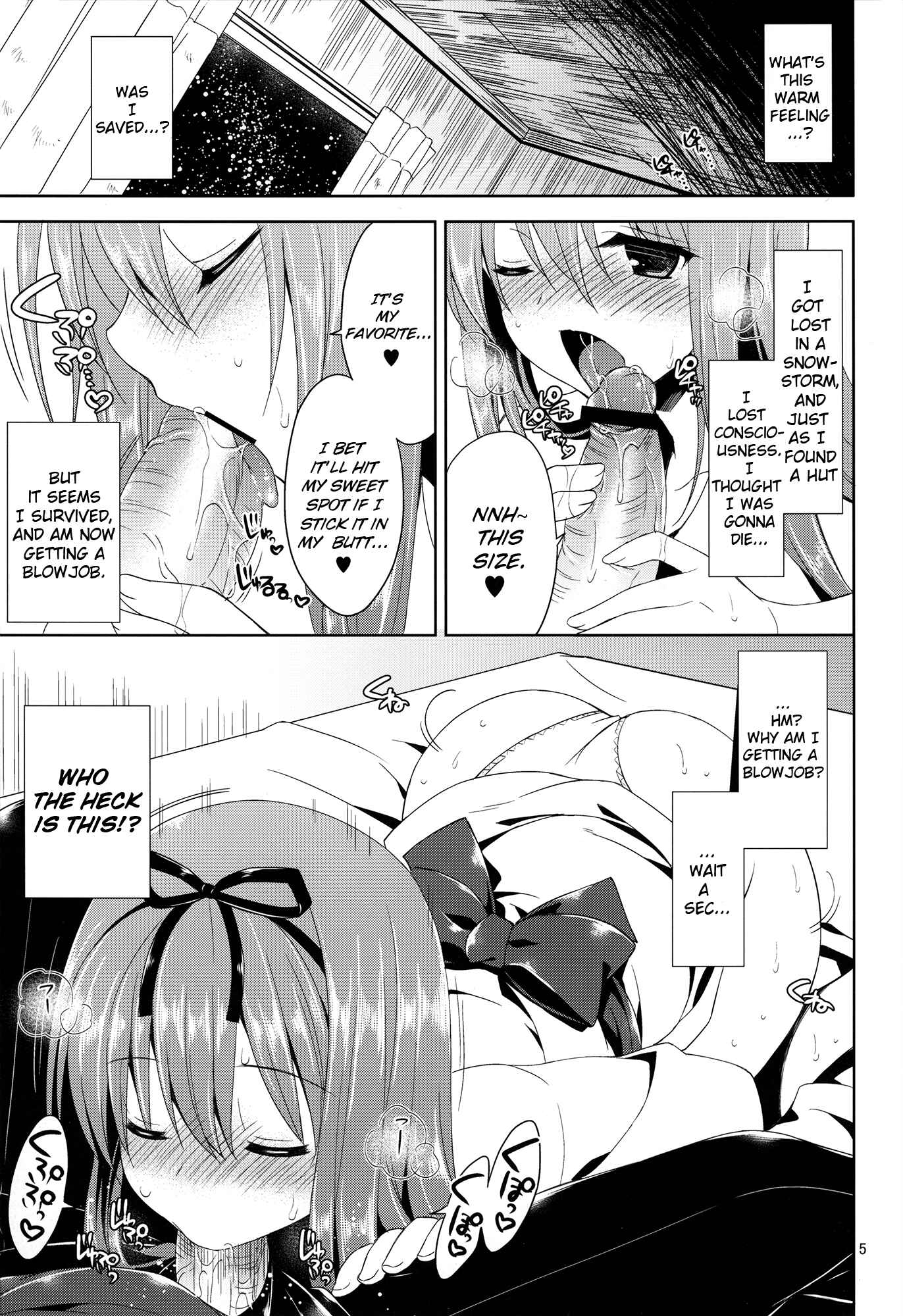Page 5 Chapter Unknown_b8ec Beware Of The Slutty Snowtrap At This Mountain!