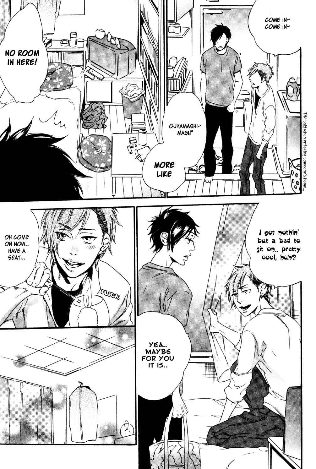 Page 8 Chapter 2 Ai Dano Koi Dano