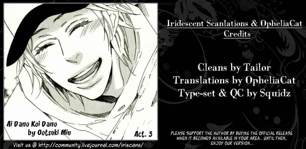 Page 1 Chapter 3 Ai Dano Koi Dano