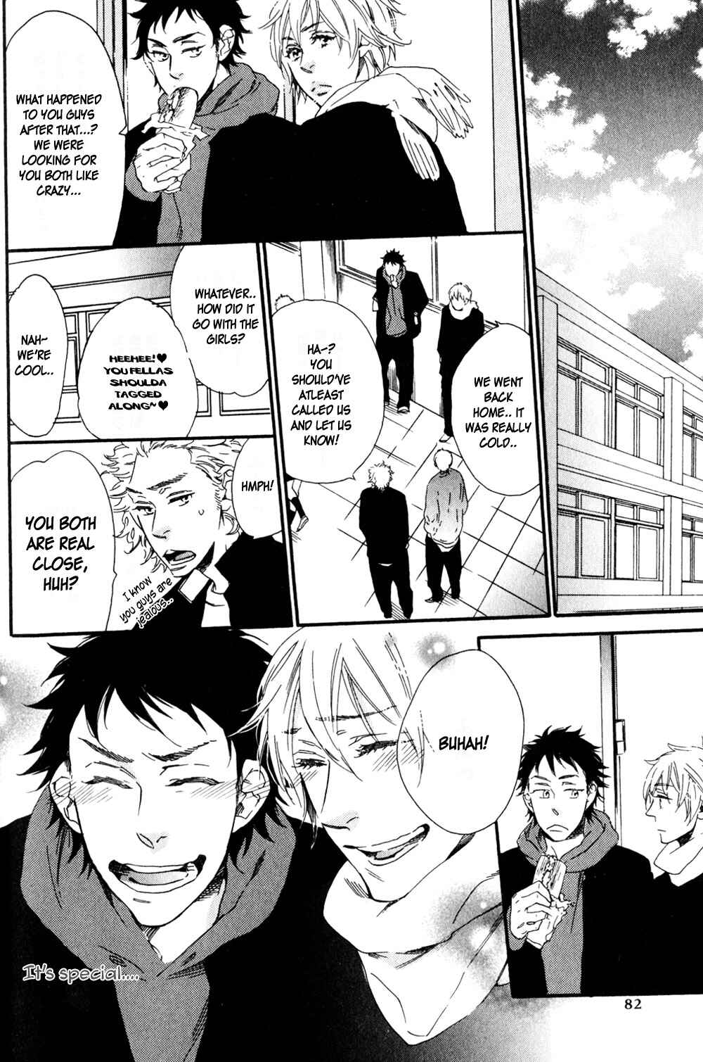 Page 17 Chapter 3 Ai Dano Koi Dano