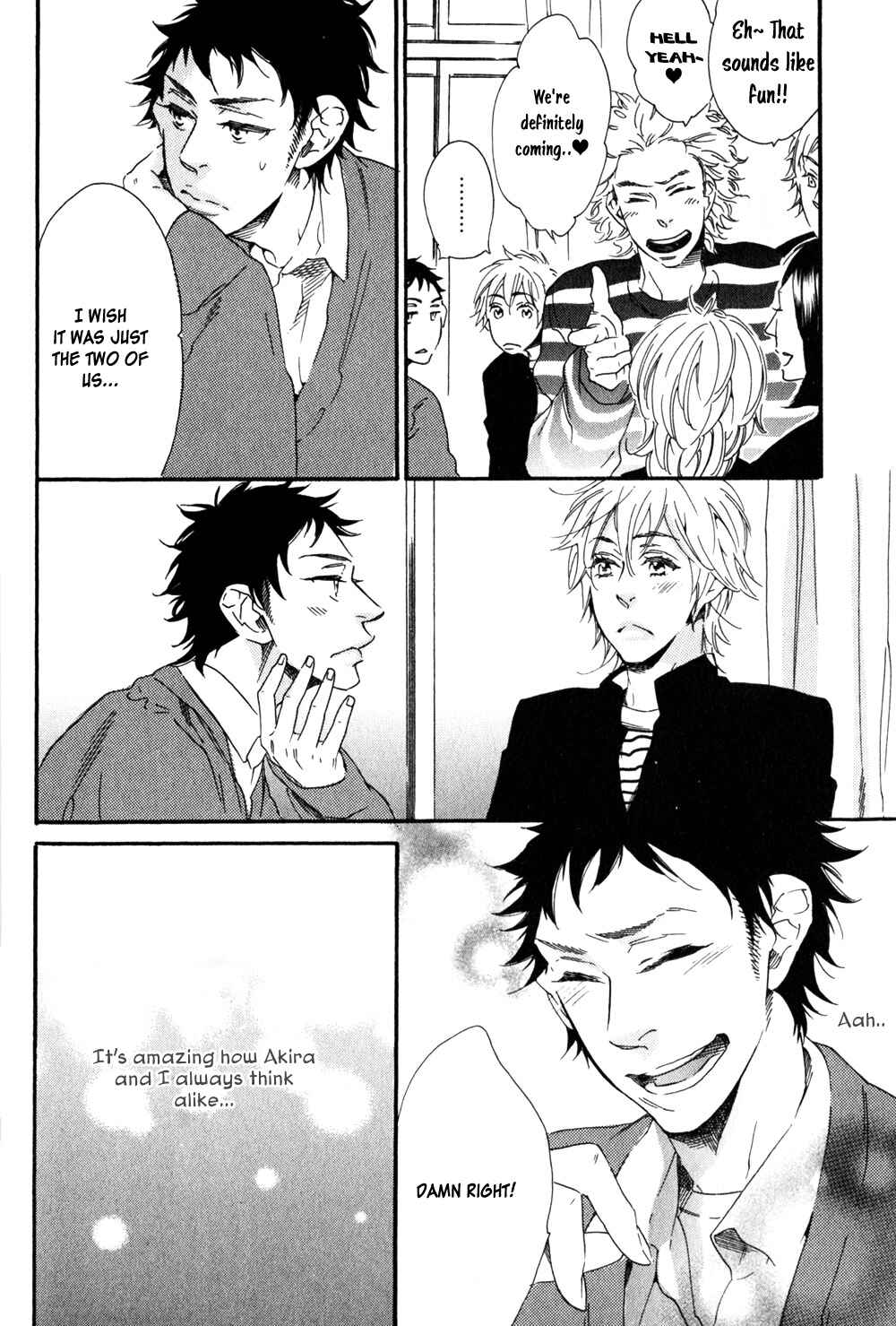 Page 9 Chapter 3 Ai Dano Koi Dano