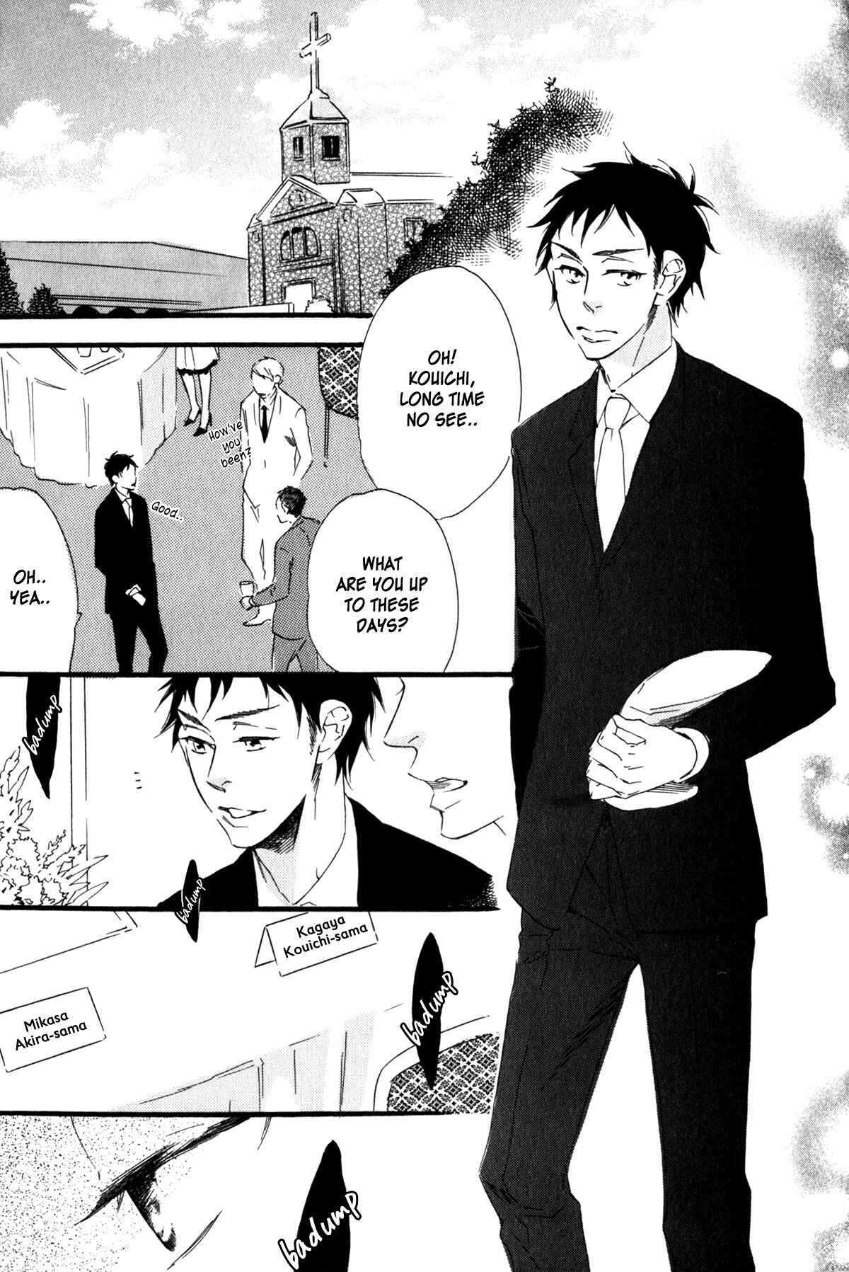 Page 4 Chapter 5 Ai Dano Koi Dano