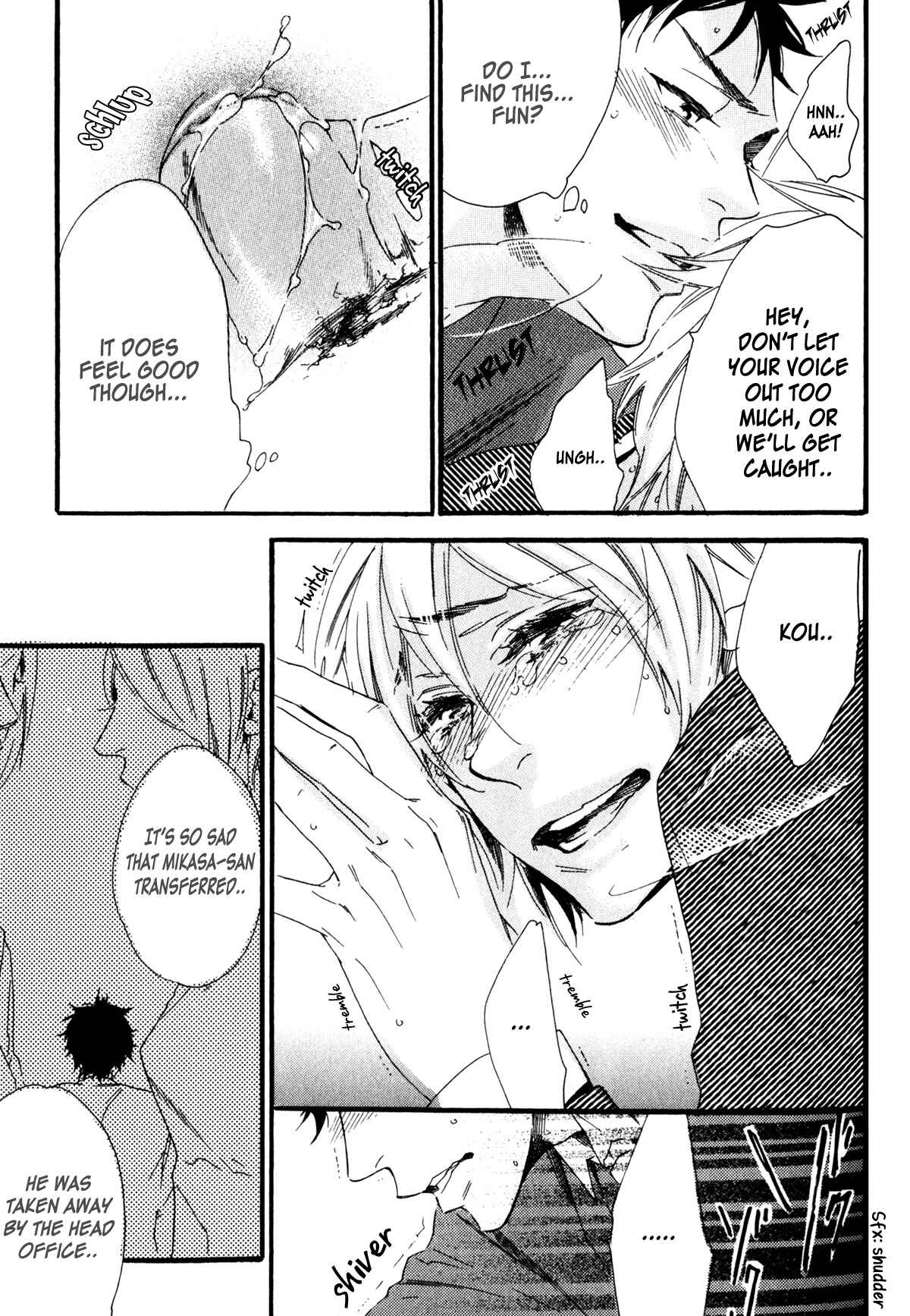 Page 6 Chapter 5 Ai Dano Koi Dano