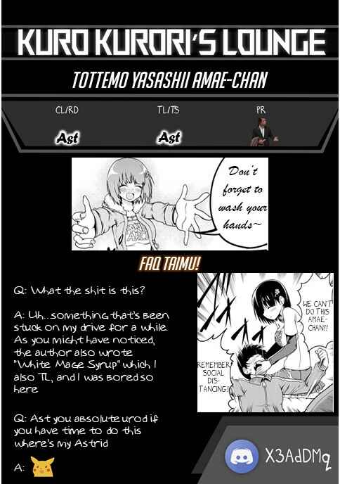 Page 11 Chapter 2 Tottemo Yasashii Amae-chan!