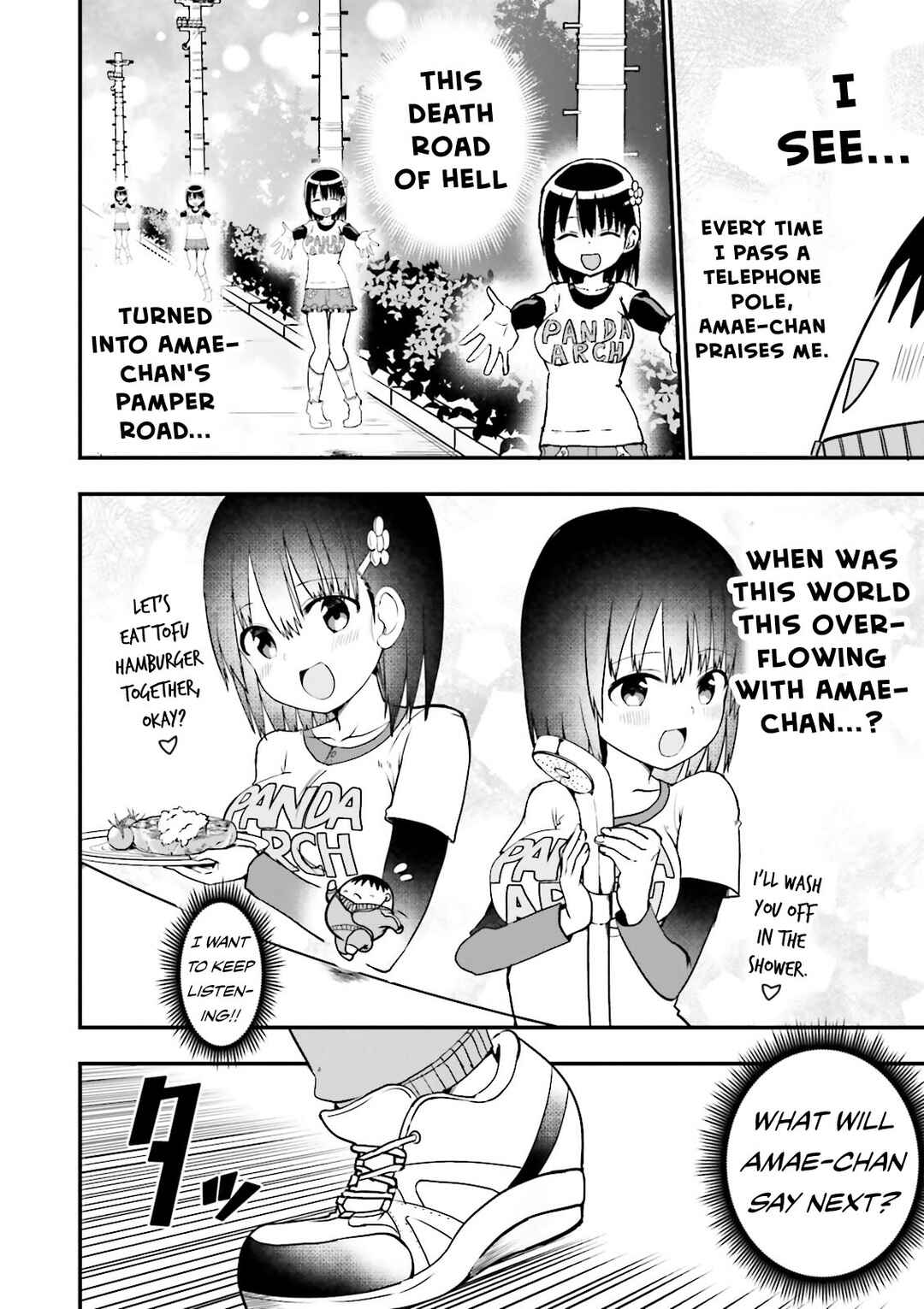 Page 11 Chapter 18 Tottemo Yasashii Amae-chan!