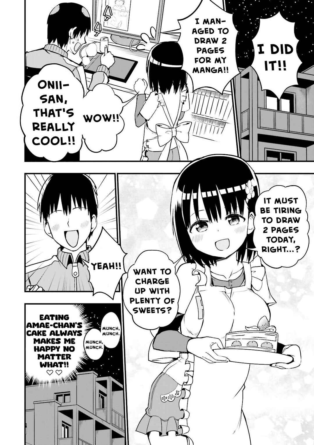 Page 3 Chapter 18 Tottemo Yasashii Amae-chan!