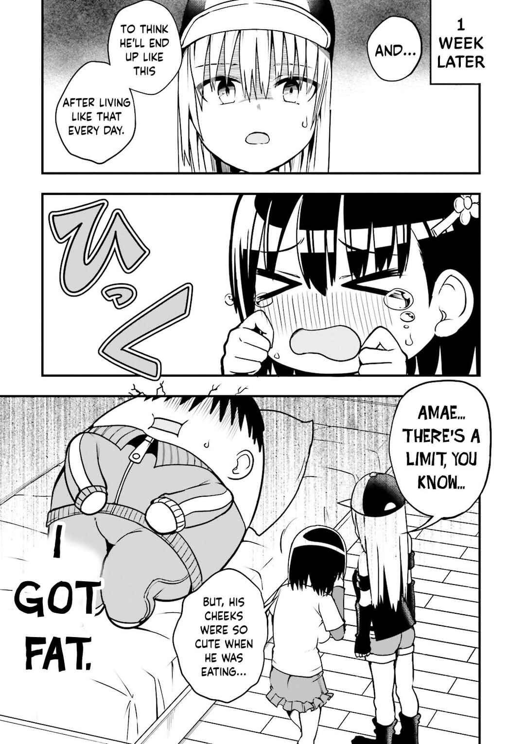 Page 4 Chapter 18 Tottemo Yasashii Amae-chan!