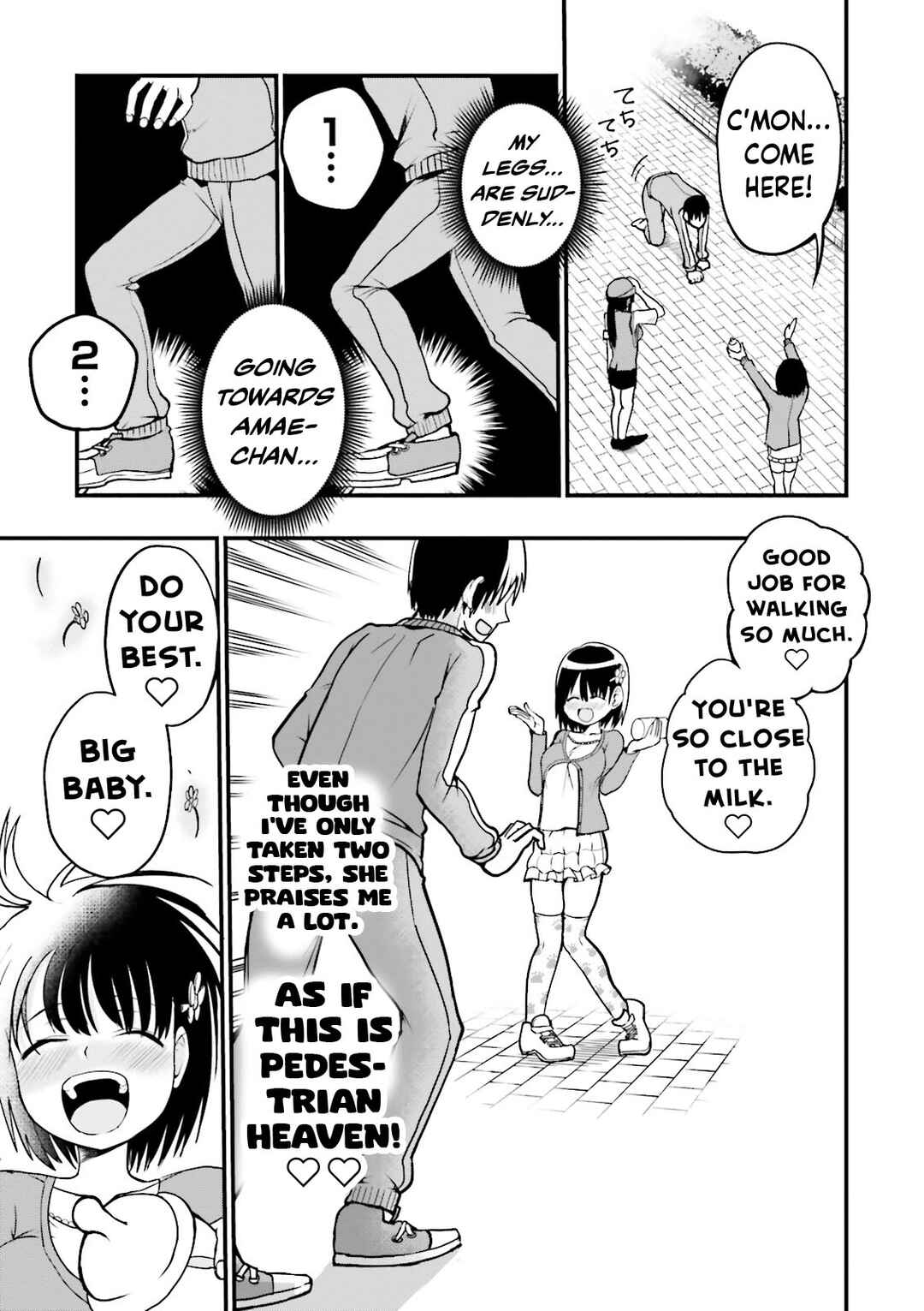 Page 10 Chapter 11 Tottemo Yasashii Amae-chan!