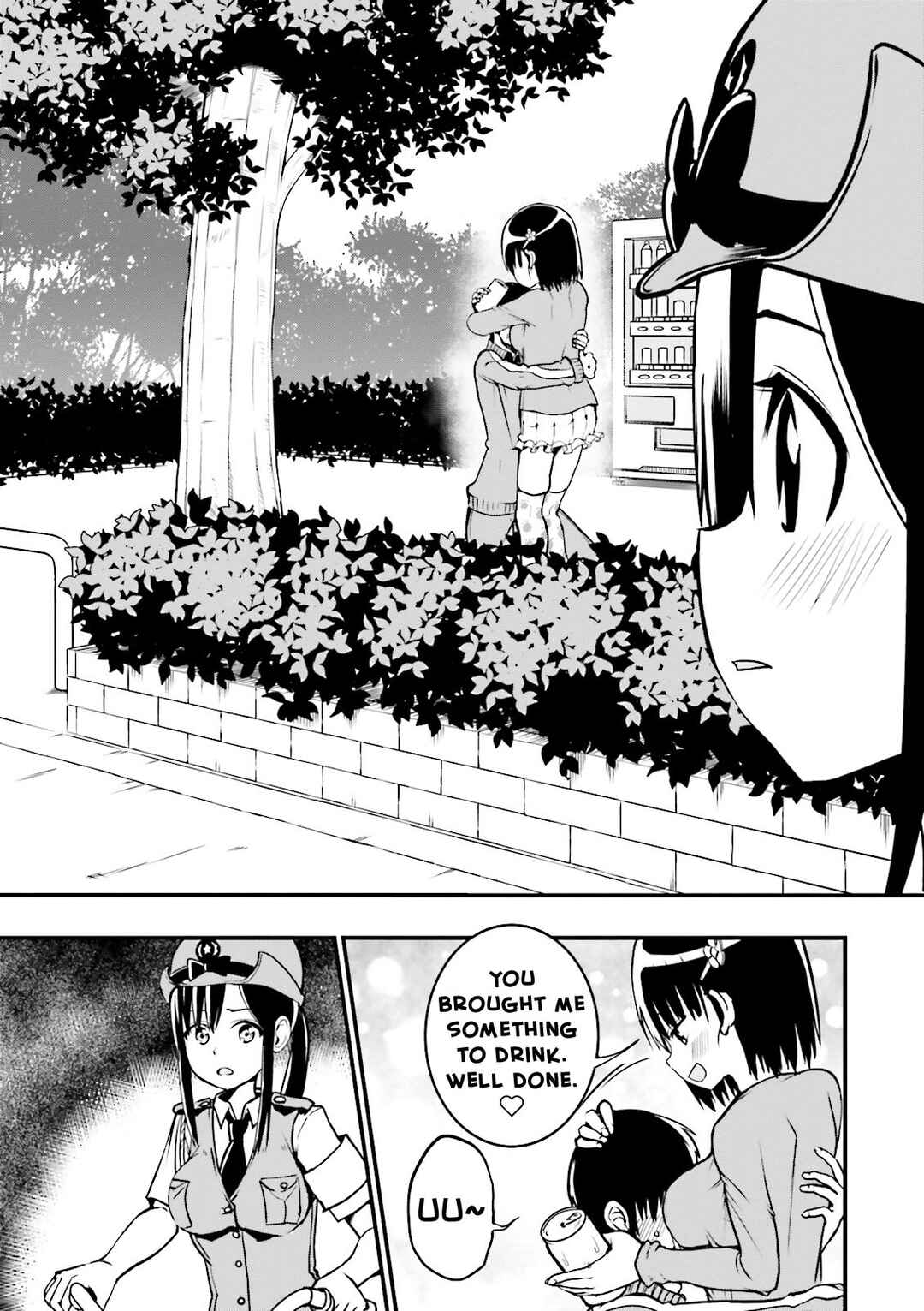 Page 4 Chapter 11 Tottemo Yasashii Amae-chan!