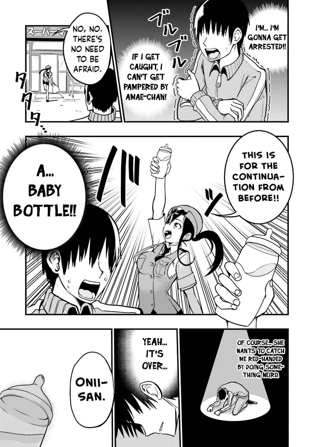 Page 8 Chapter 11 Tottemo Yasashii Amae-chan!