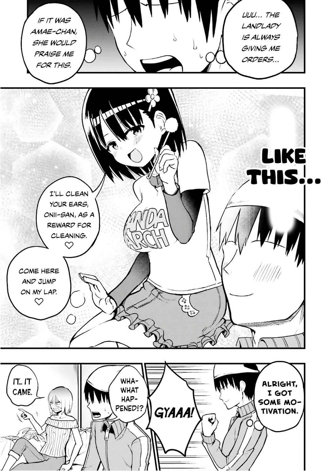 Page 10 Chapter 25 Tottemo Yasashii Amae-chan!