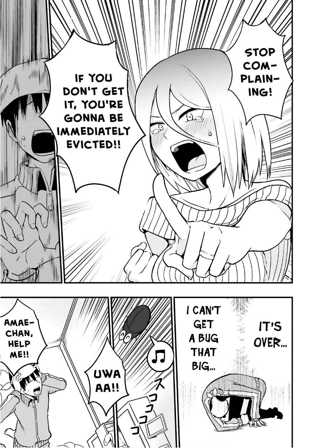 Page 12 Chapter 25 Tottemo Yasashii Amae-chan!