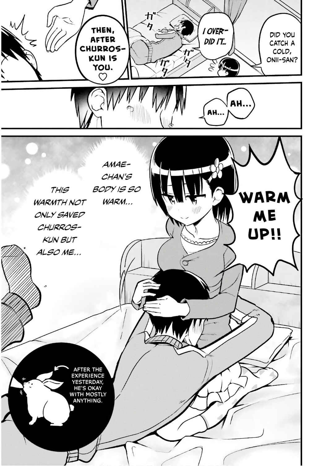 Page 12 Chapter 42 Tottemo Yasashii Amae-chan!