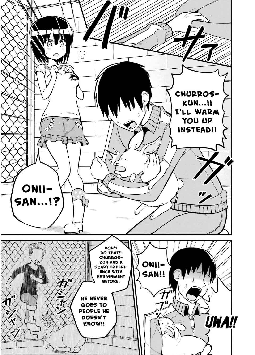 Page 8 Chapter 42 Tottemo Yasashii Amae-chan!