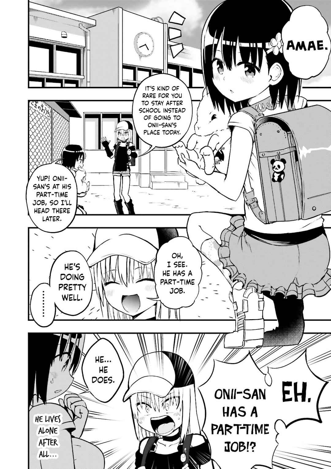 Page 3 Chapter 19 Tottemo Yasashii Amae-chan!