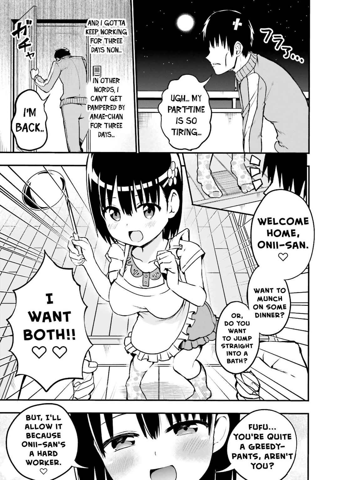 Page 4 Chapter 19 Tottemo Yasashii Amae-chan!