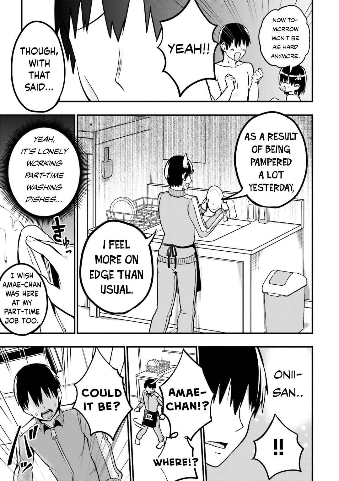 Page 8 Chapter 19 Tottemo Yasashii Amae-chan!