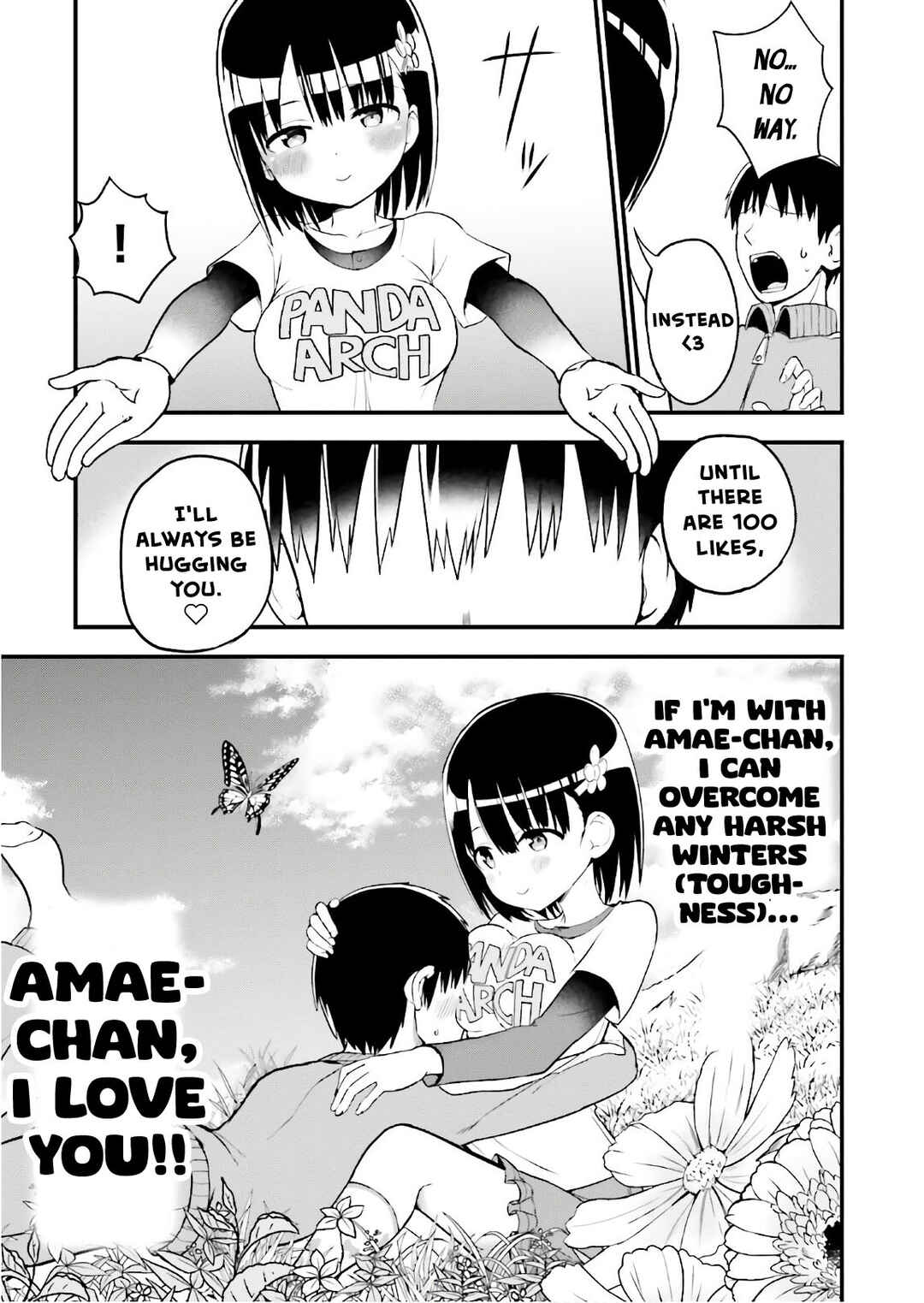 Page 12 Chapter 28 Tottemo Yasashii Amae-chan!