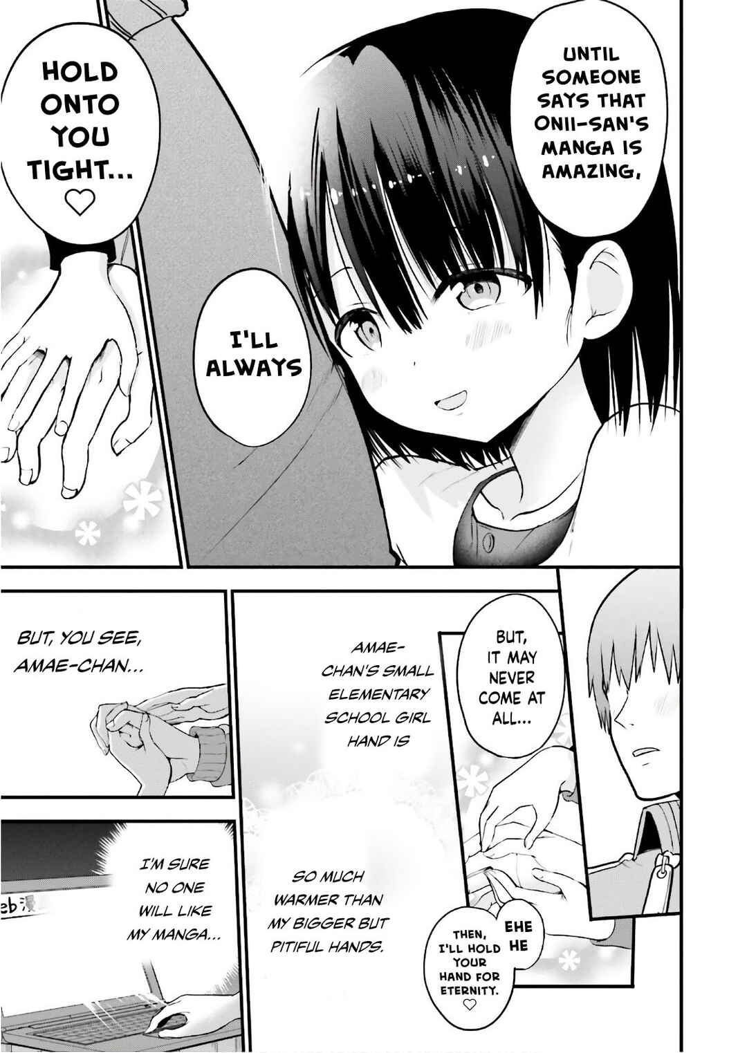 Page 8 Chapter 28 Tottemo Yasashii Amae-chan!