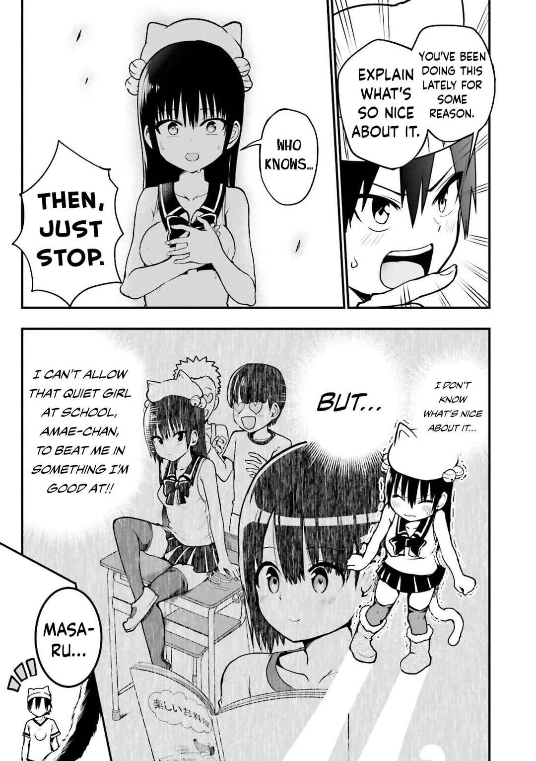 Page 8 Chapter 17 Tottemo Yasashii Amae-chan!