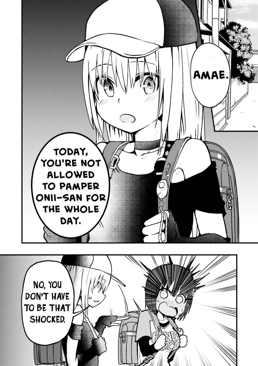 Page 3 Chapter 8 Tottemo Yasashii Amae-chan!