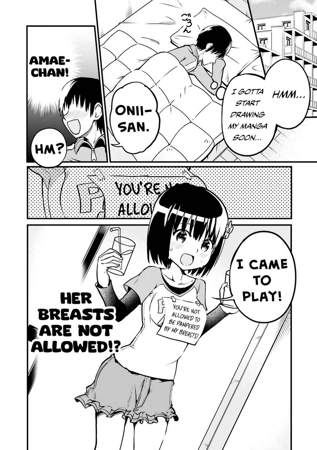 Page 5 Chapter 8 Tottemo Yasashii Amae-chan!