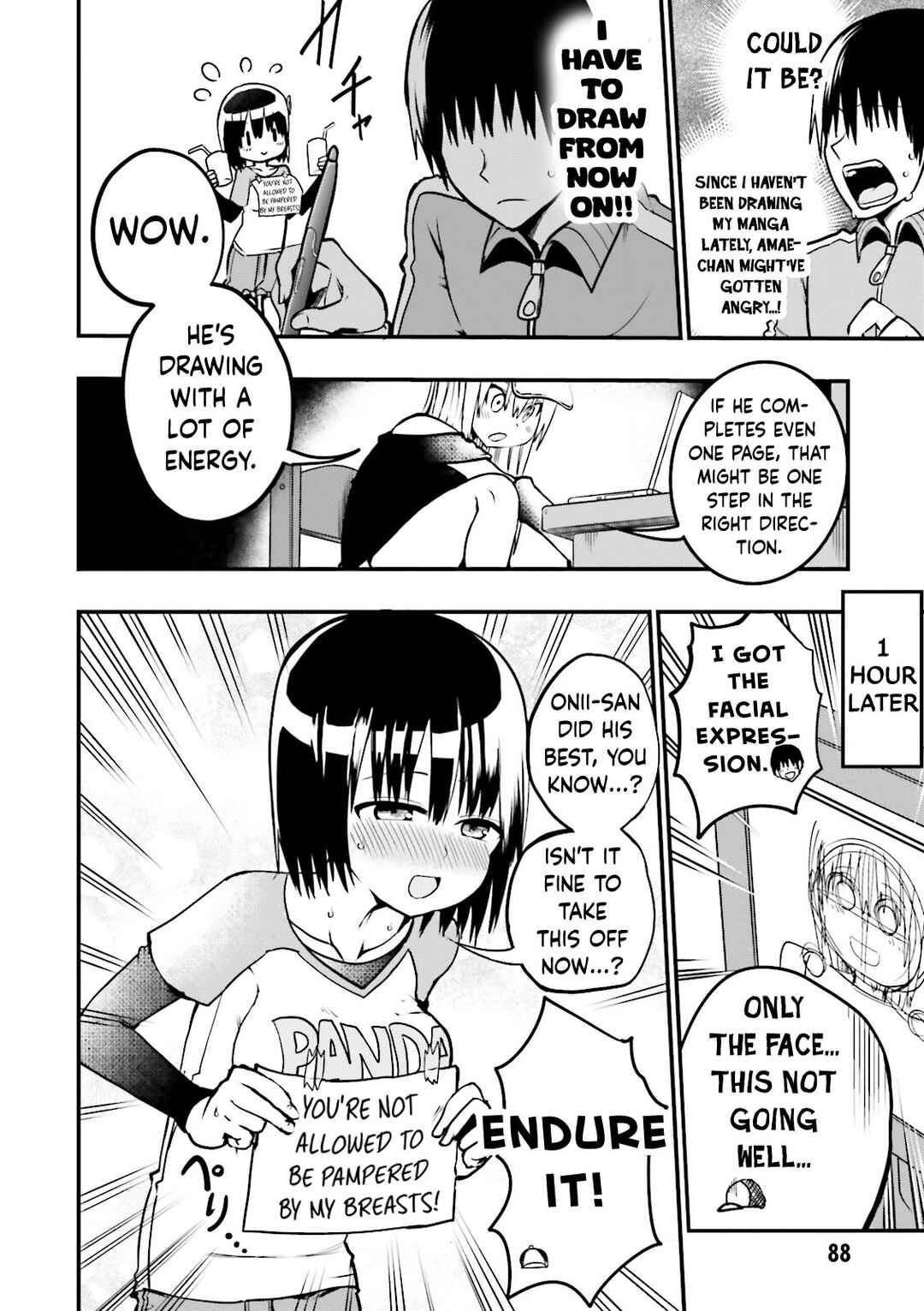Page 7 Chapter 8 Tottemo Yasashii Amae-chan!
