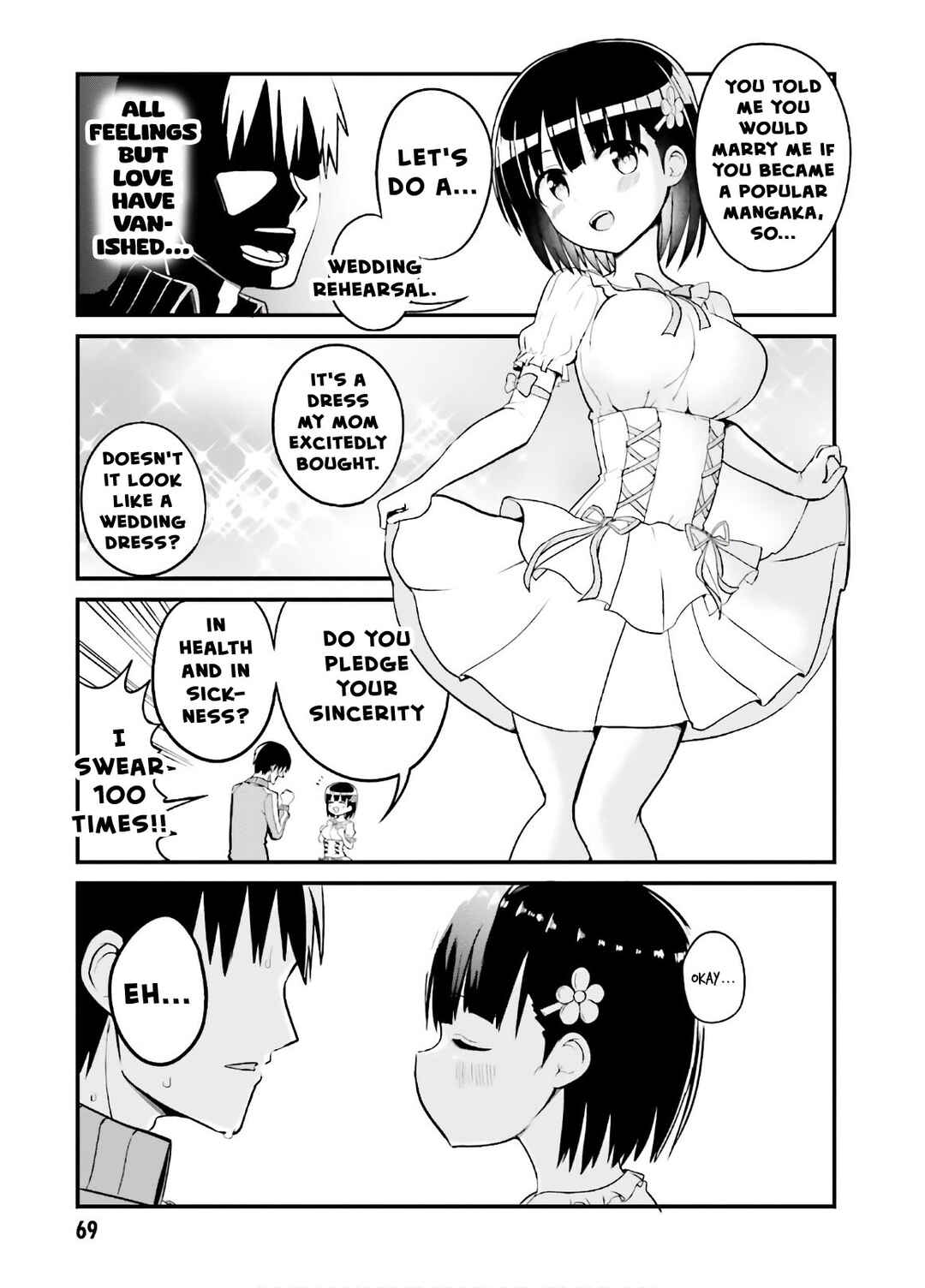 Page 8 Chapter 41 Tottemo Yasashii Amae-chan!