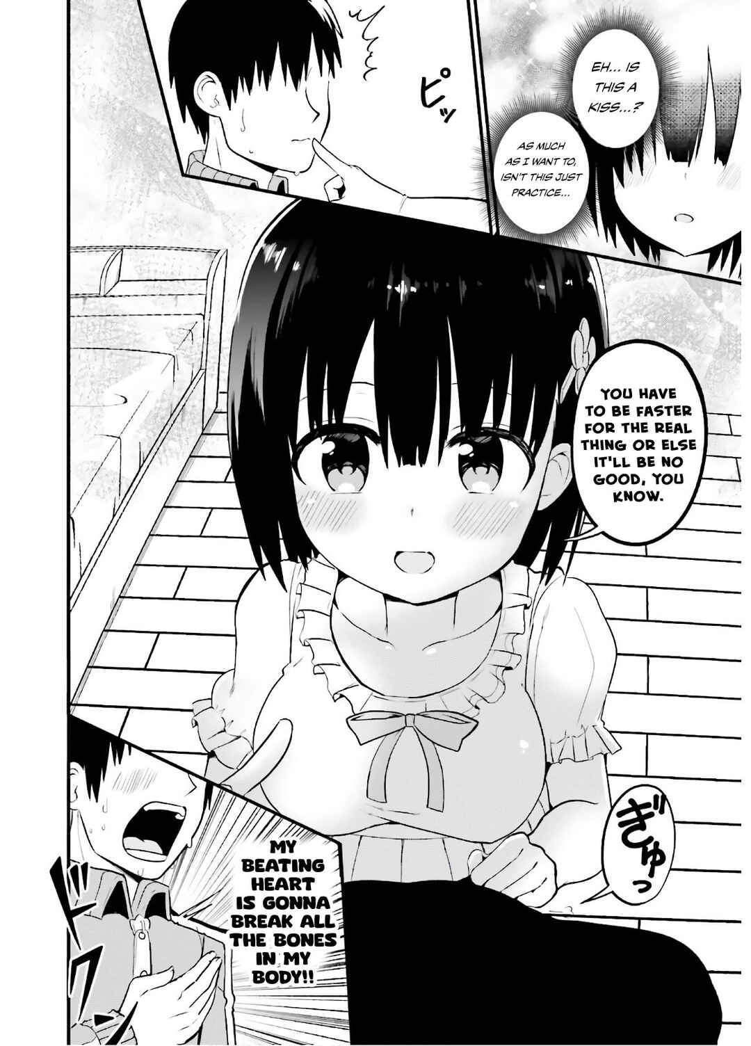 Page 9 Chapter 41 Tottemo Yasashii Amae-chan!