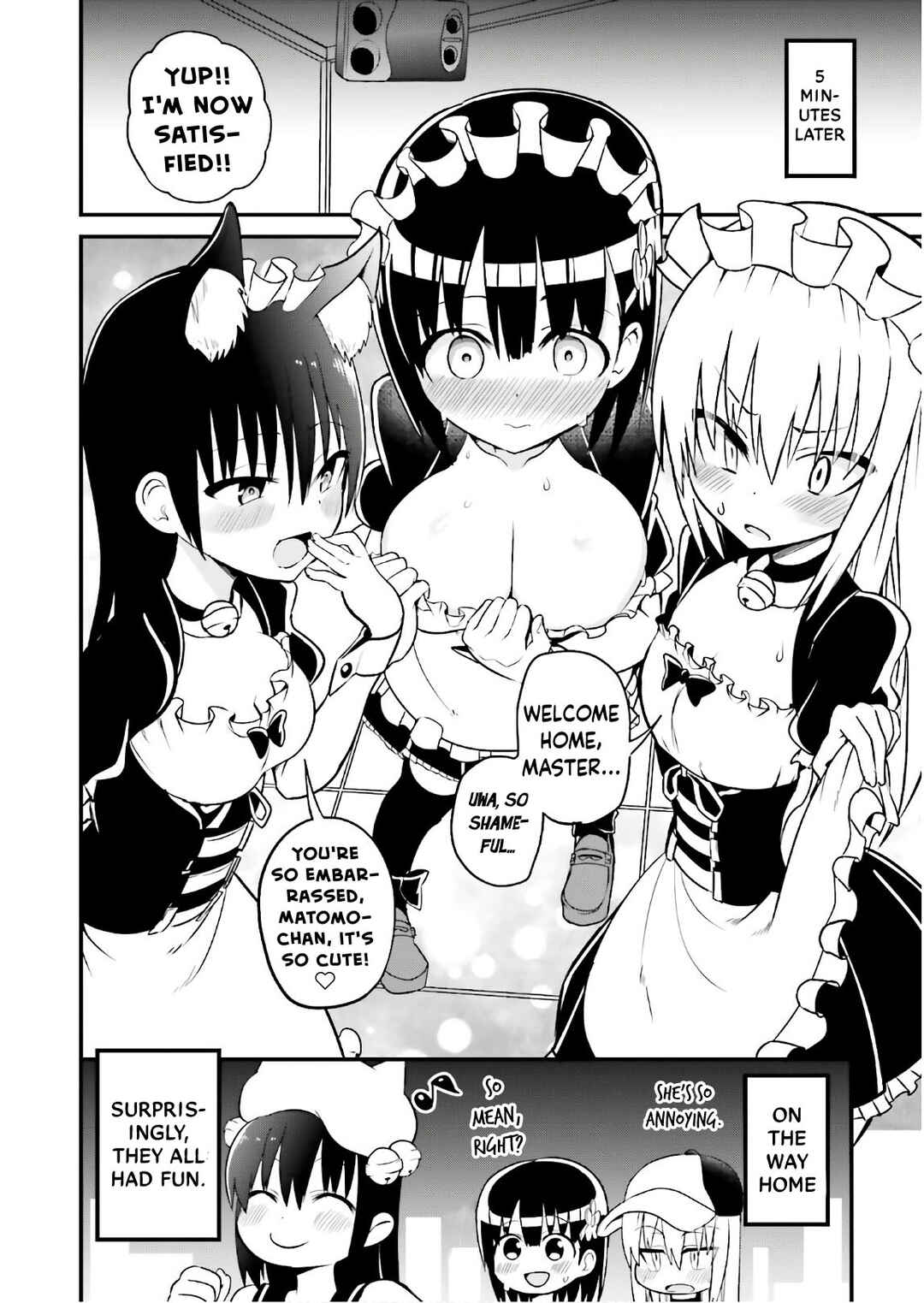 Page 9 Chapter 34.5 Tottemo Yasashii Amae-chan!