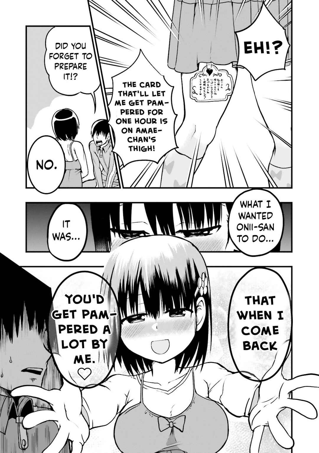 Page 10 Chapter 10 Tottemo Yasashii Amae-chan!