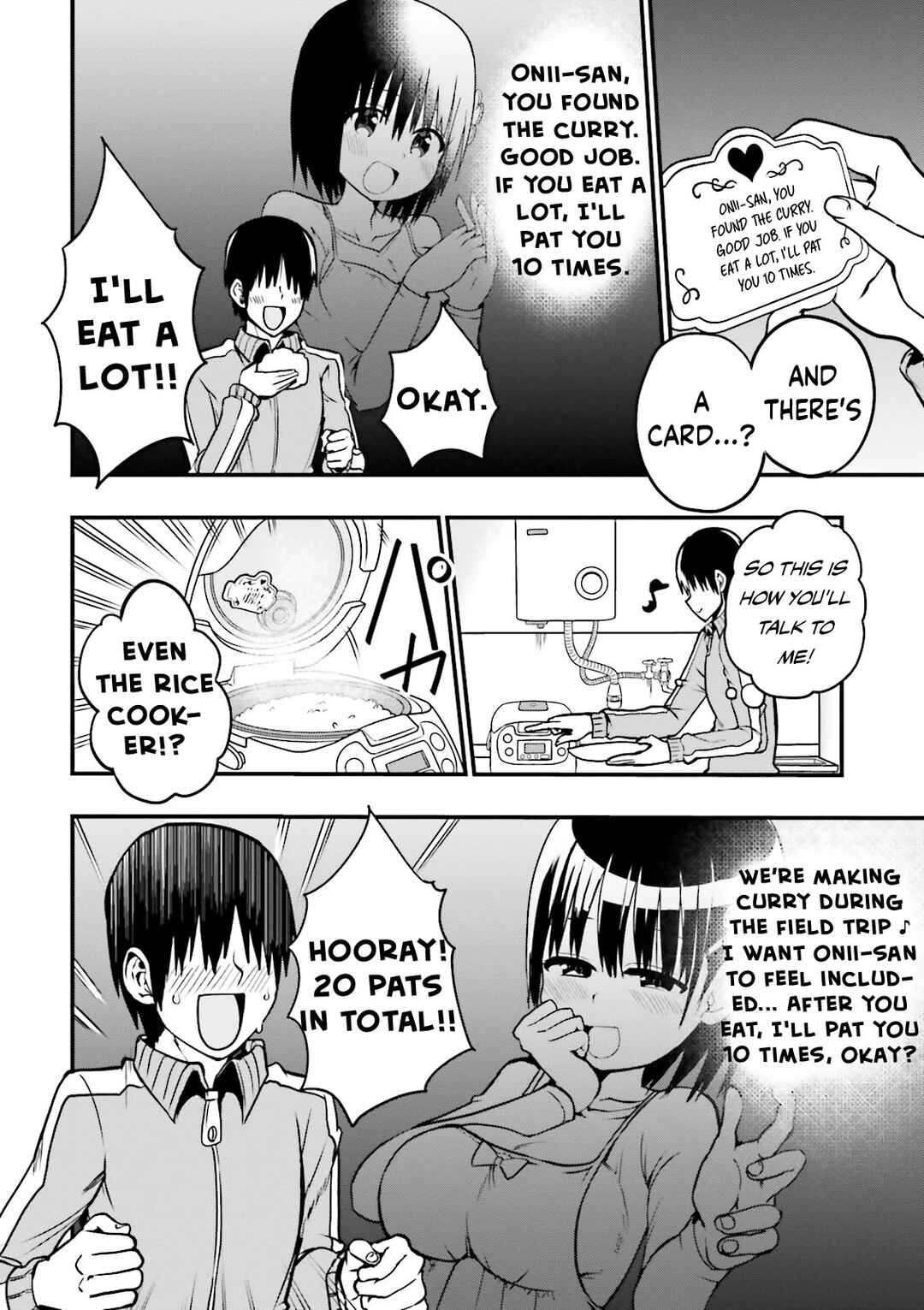 Page 5 Chapter 10 Tottemo Yasashii Amae-chan!