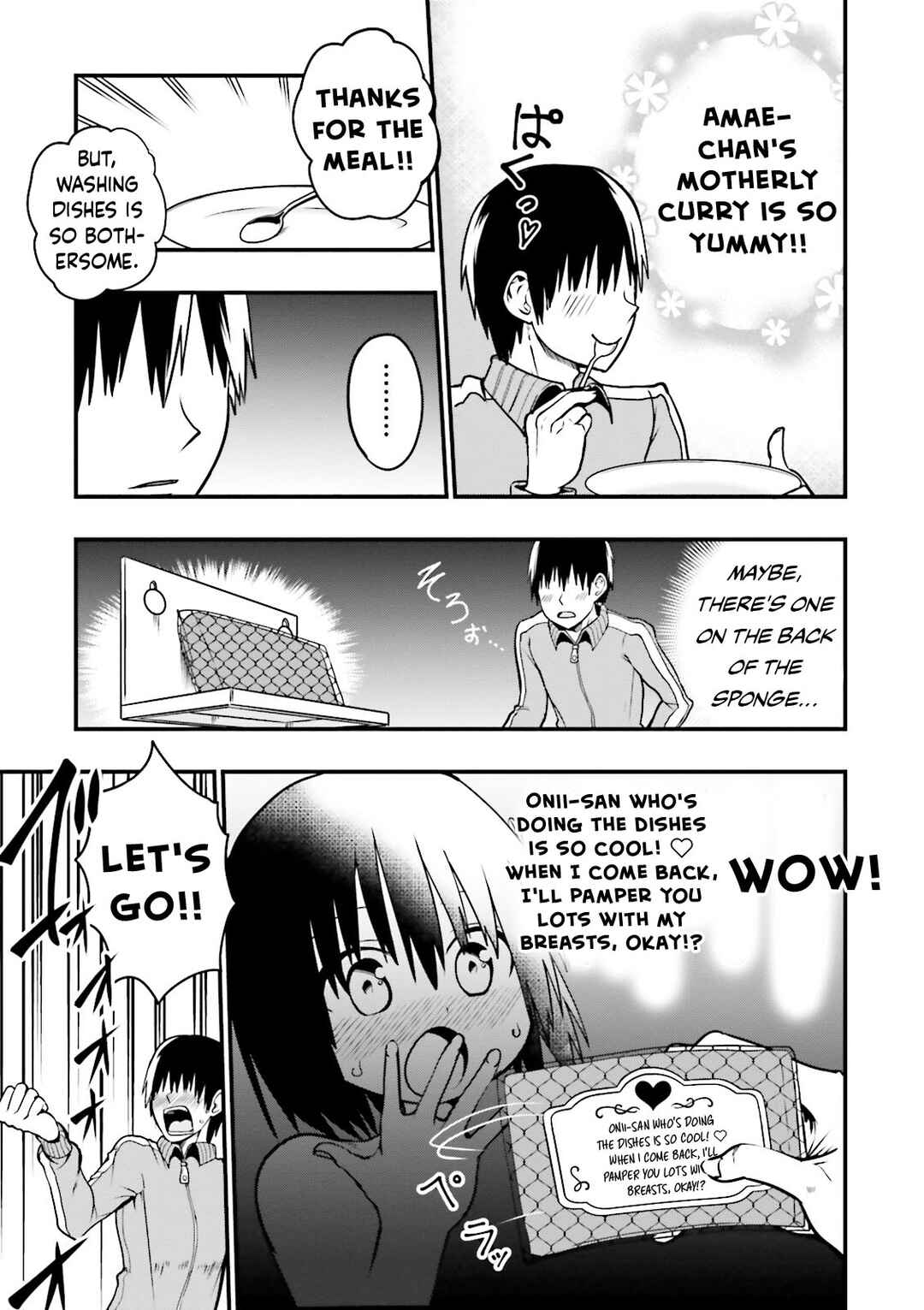 Page 6 Chapter 10 Tottemo Yasashii Amae-chan!