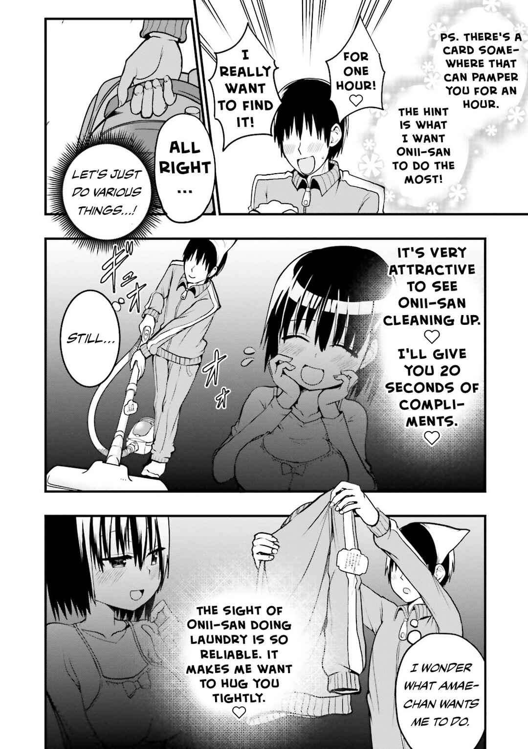 Page 7 Chapter 10 Tottemo Yasashii Amae-chan!
