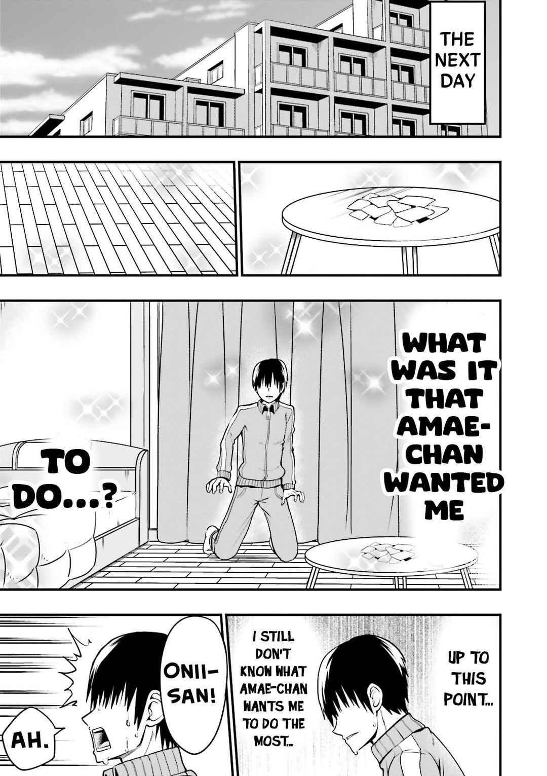 Page 8 Chapter 10 Tottemo Yasashii Amae-chan!