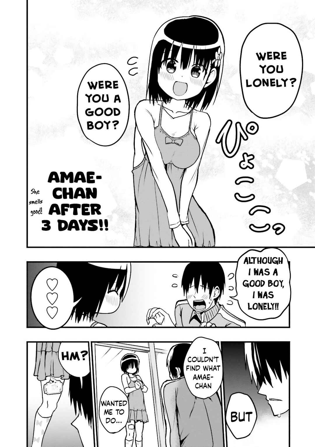 Page 9 Chapter 10 Tottemo Yasashii Amae-chan!