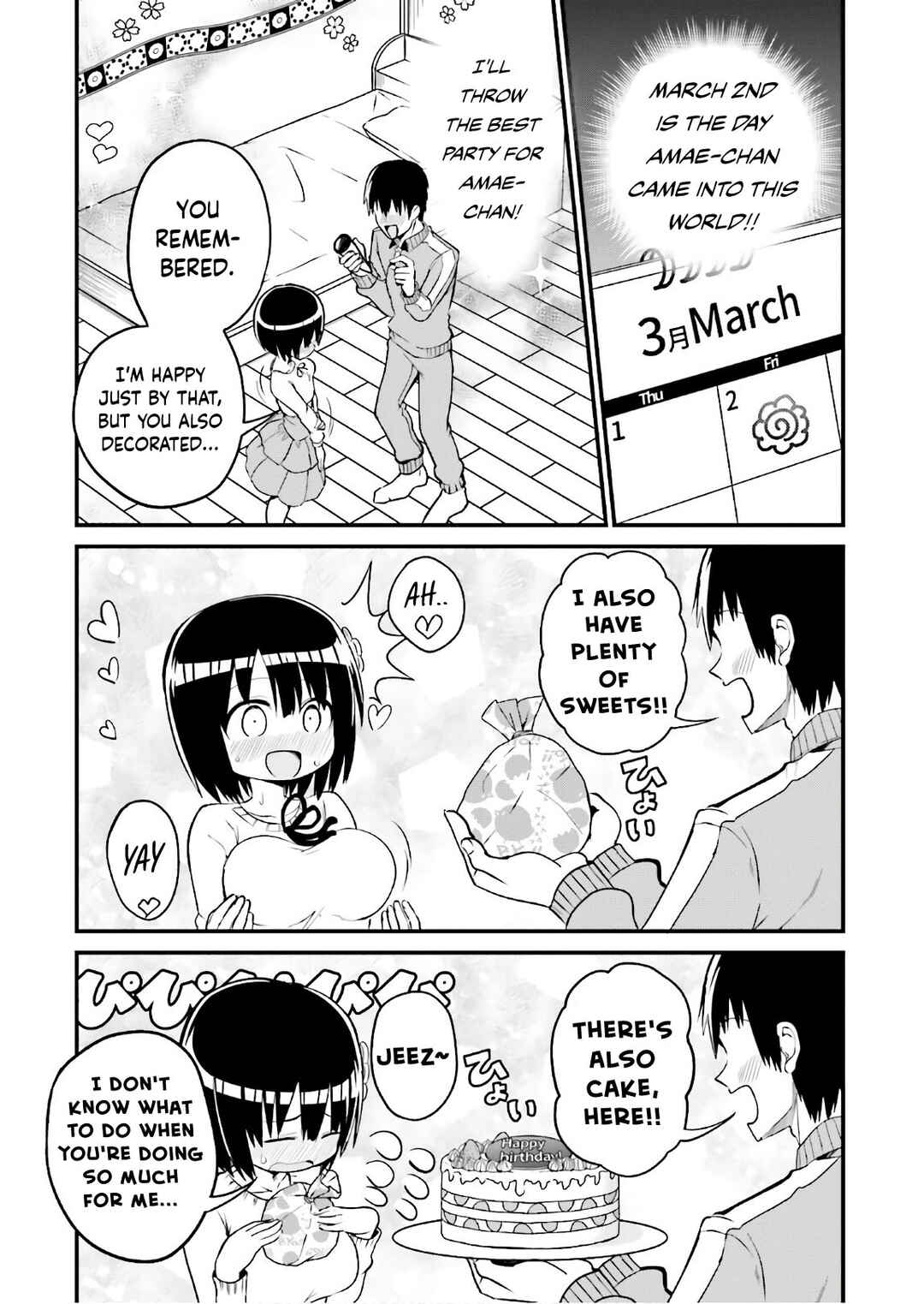 Page 5 Chapter 35 Tottemo Yasashii Amae-chan!