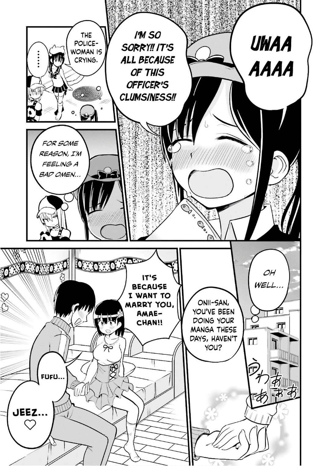 Page 9 Chapter 35 Tottemo Yasashii Amae-chan!