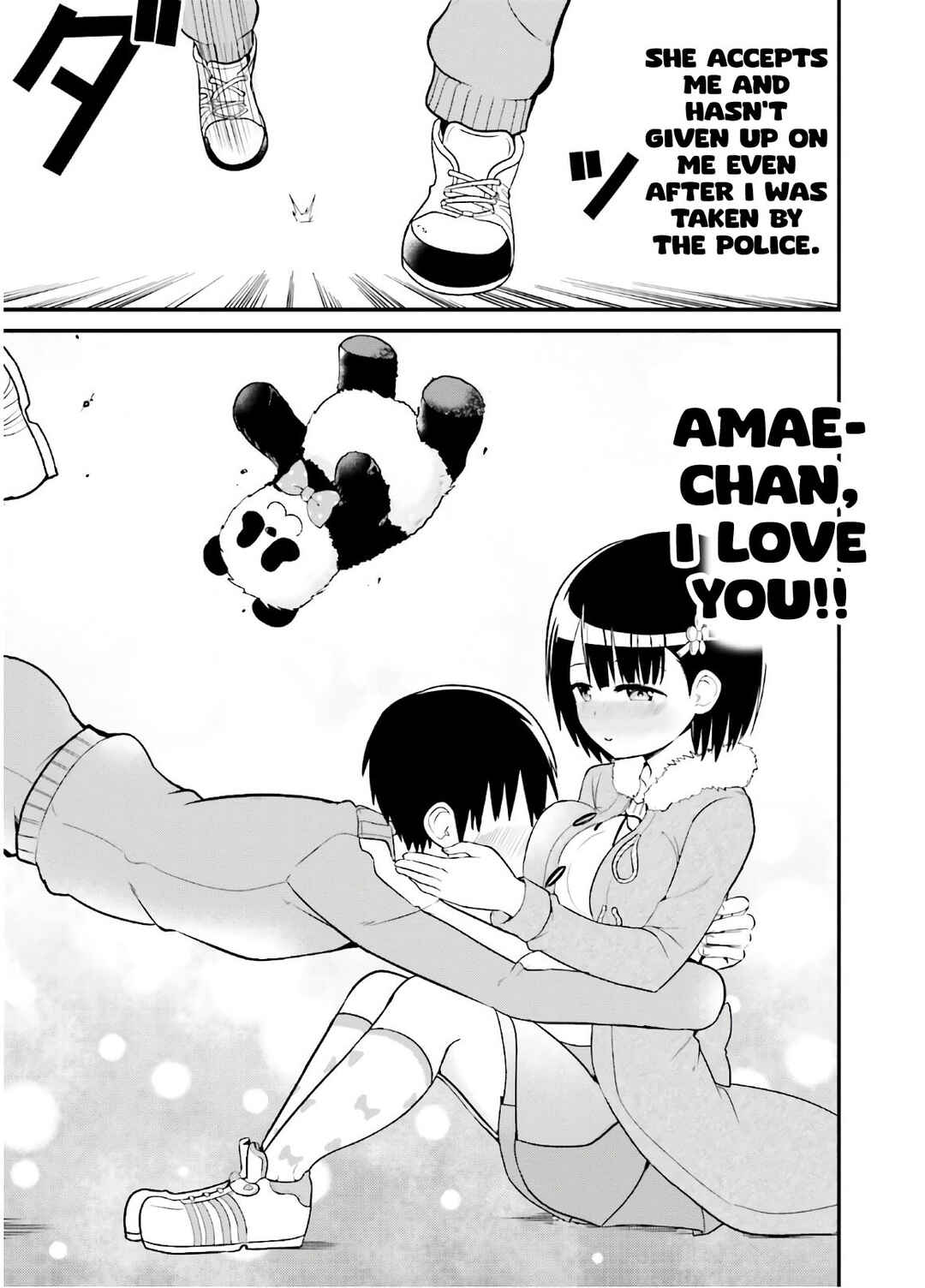 Page 17 Chapter 36 Tottemo Yasashii Amae-chan!
