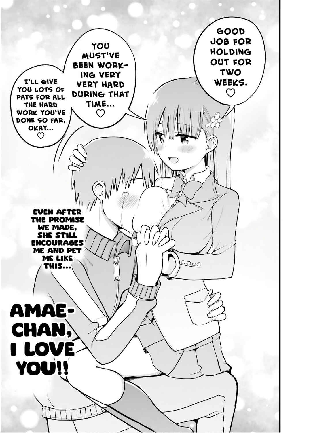 Page 14 Chapter 46 Tottemo Yasashii Amae-chan!