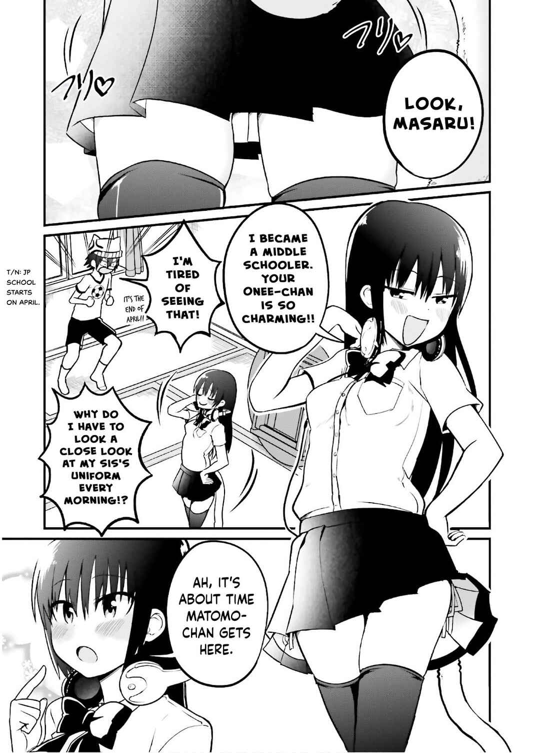 Page 4 Chapter 46 Tottemo Yasashii Amae-chan!