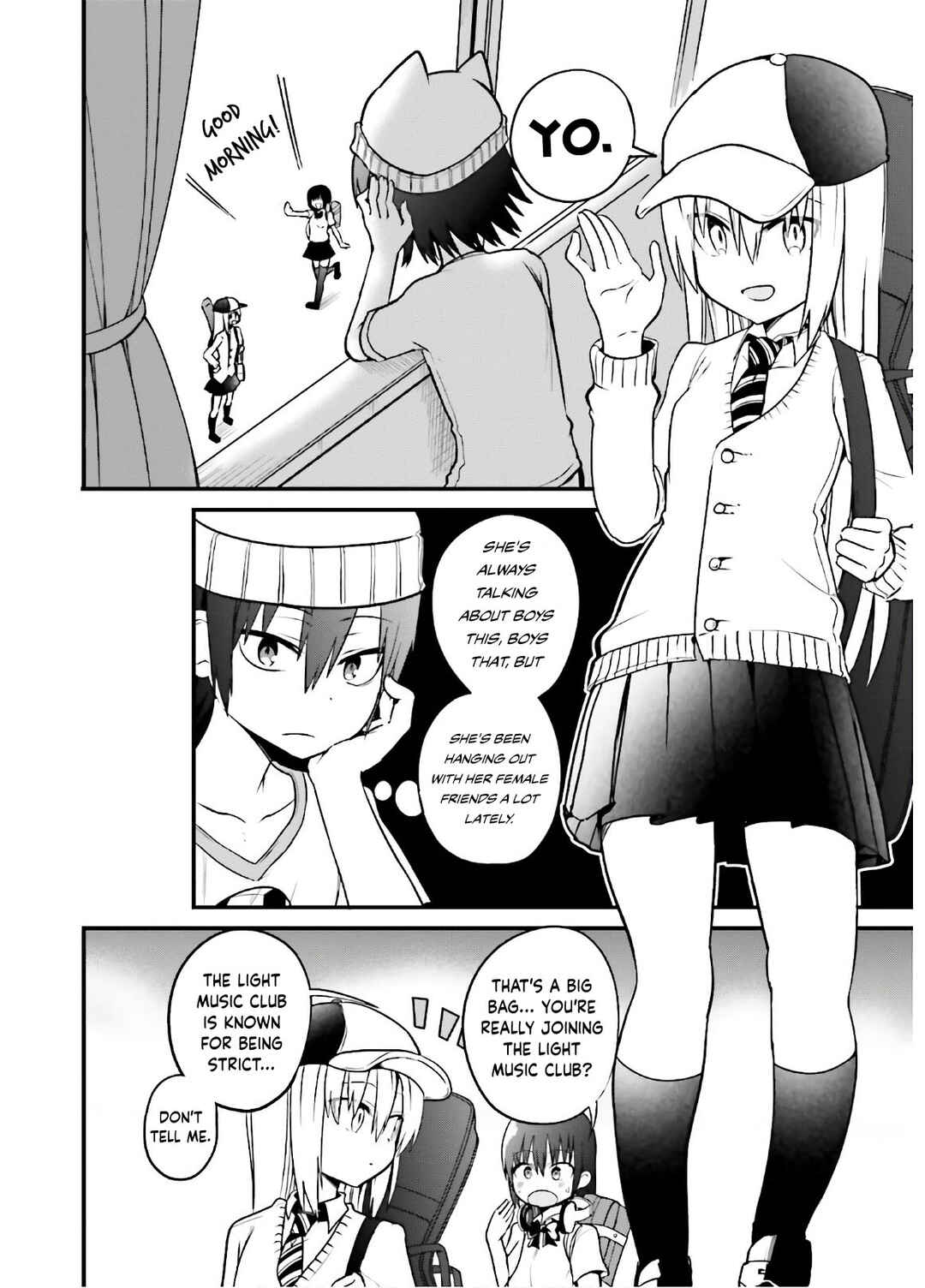 Page 5 Chapter 46 Tottemo Yasashii Amae-chan!